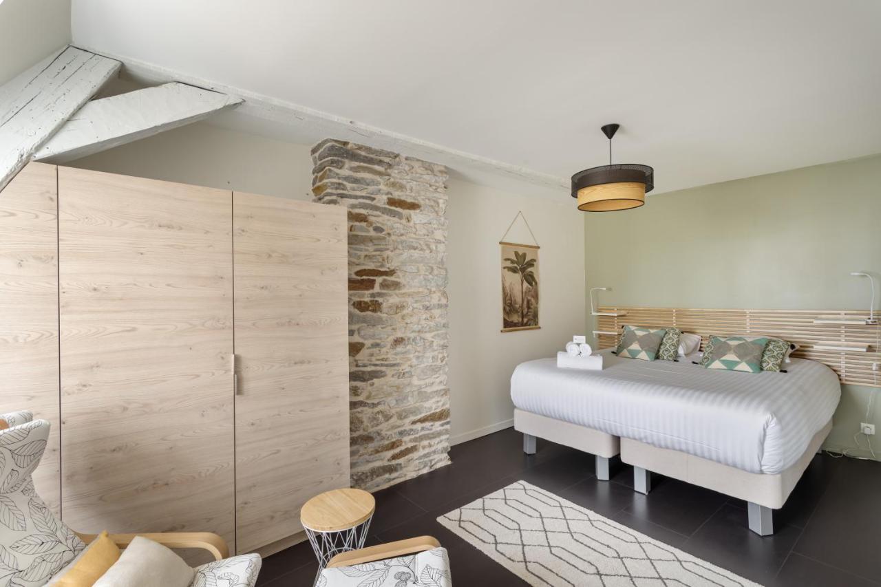 L'Armateur - Appartement Intramuros - Plage - St Malo 圣马洛 外观 照片