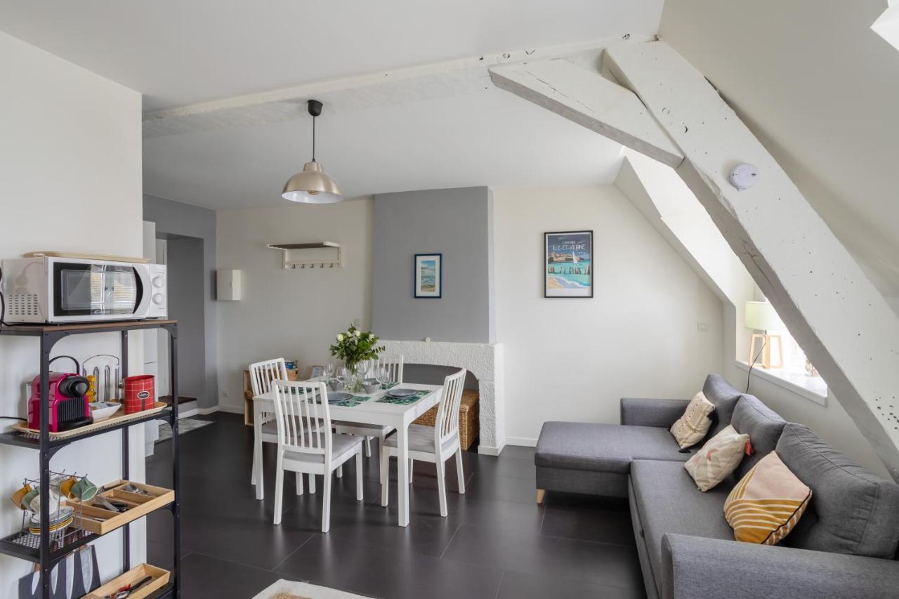L'Armateur - Appartement Intramuros - Plage - St Malo 圣马洛 外观 照片
