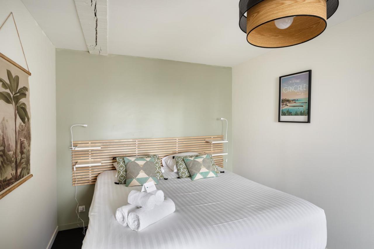 L'Armateur - Appartement Intramuros - Plage - St Malo 圣马洛 外观 照片