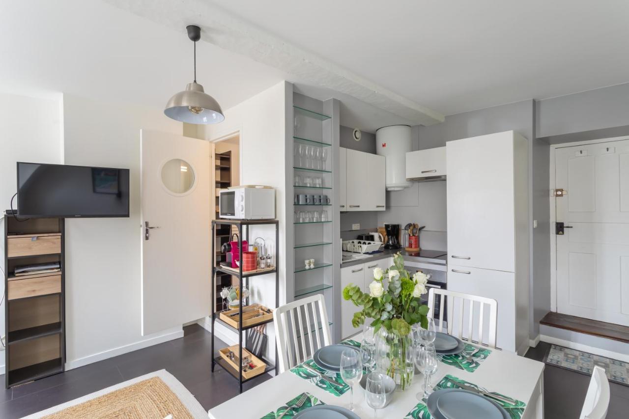 L'Armateur - Appartement Intramuros - Plage - St Malo 圣马洛 外观 照片