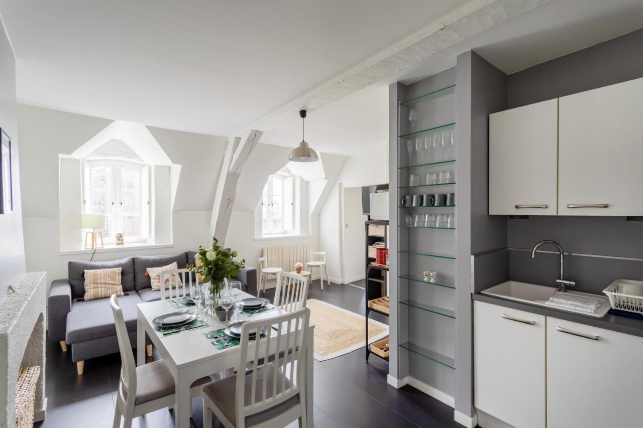 L'Armateur - Appartement Intramuros - Plage - St Malo 圣马洛 外观 照片