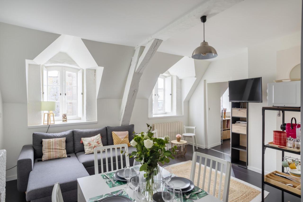 L'Armateur - Appartement Intramuros - Plage - St Malo 圣马洛 外观 照片