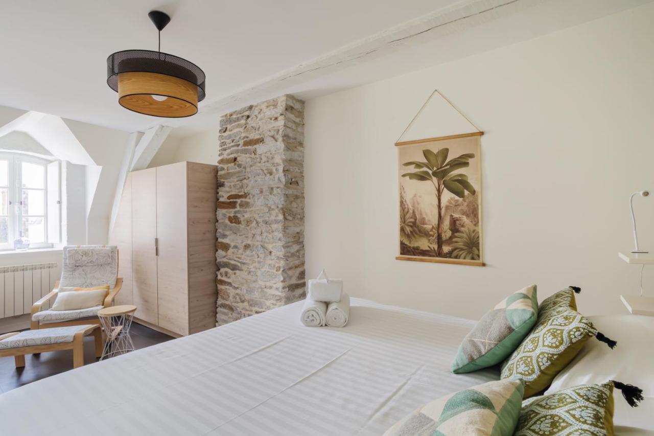 L'Armateur - Appartement Intramuros - Plage - St Malo 圣马洛 外观 照片