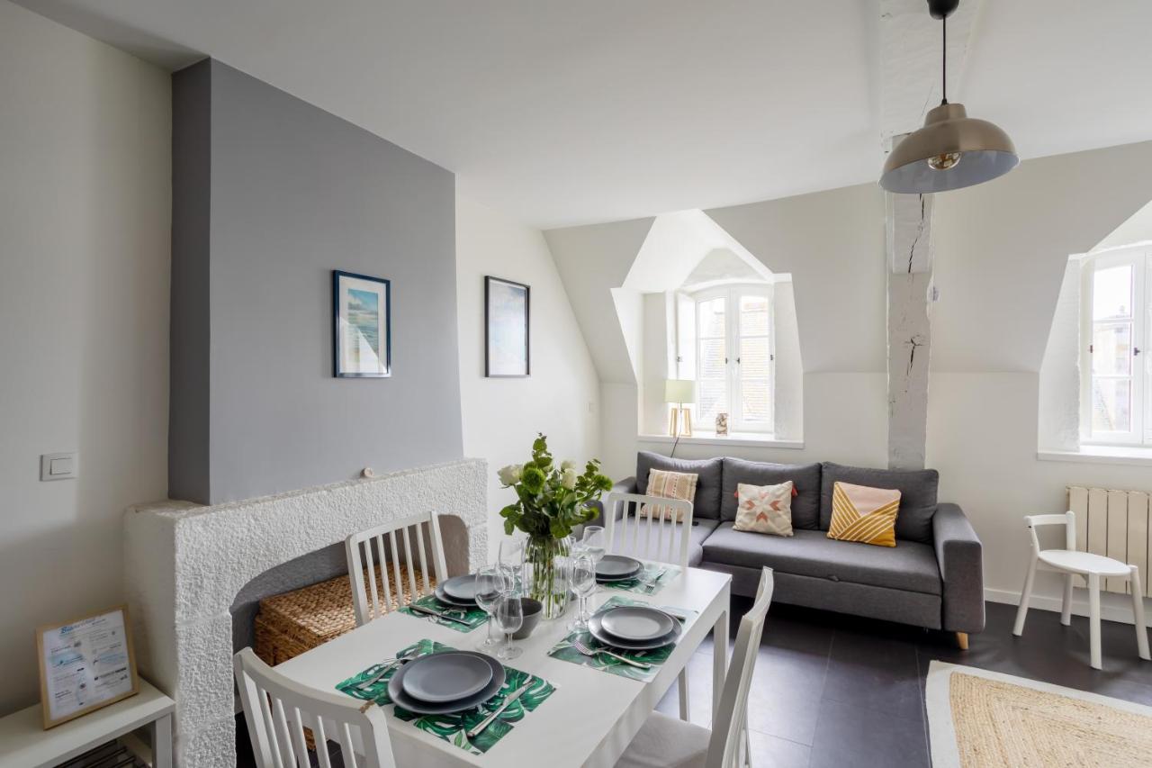 L'Armateur - Appartement Intramuros - Plage - St Malo 圣马洛 外观 照片